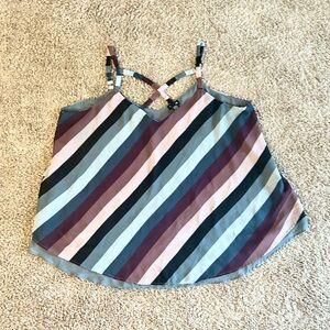 Torrid Striped Women's Tank Top